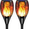 Mosaic Bohemian Solar Lanterns 4-Pack for Outdoor Garden Decor 4