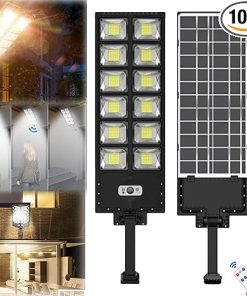 Shineshore Solar Lights for Outdoor Area with Remote Control