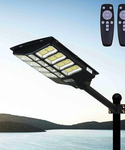 Large Commercial Solar Street Light 4000W Outdoor Waterproof Bright