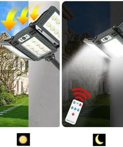 Powerful Waterproof Solar Lights for Garden Decoration and Security 2