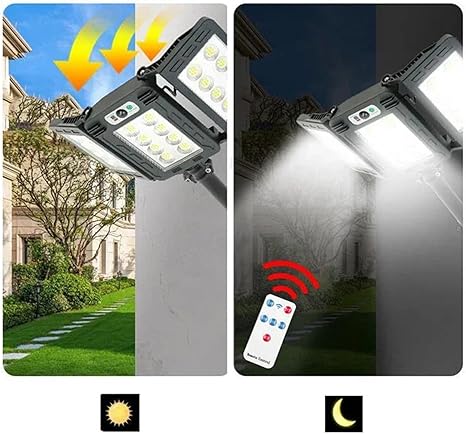 Powerful Waterproof Solar Lights for Garden Decoration and Security 2 Powerful Waterproof Solar Lights for Garden Decoration and Security - Image 2