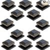 Solar Post Cap Lights for 5×5 PVC Vinyl Outdoor 12 Pack Bright LED 3