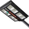 Solar Flood Light Waterproof 6500K LED Motion Sensor Outdoor Light