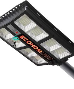 Solar Flood Light Waterproof 6500K LED Motion Sensor Outdoor Light