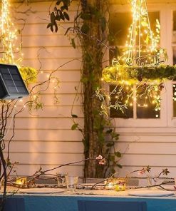 20m Solar Copper Wire String Lights for Outdoor Holiday Decor 2