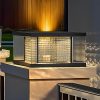Black Modern Solar Wall Light Waterproof Outdoor Metal Super Bright 4
