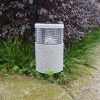 Solar Street Lights Outdoor LED Motion Sensor Lamp for Garden Pathway 3