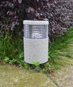 Solar LED Wall Light for Garden Outdoor Stair and Patio Decoration