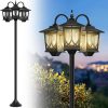Upgrade Your Outdoor Space with Waterproof Solar Lanterns 6 Pack 4