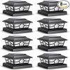 200 LED Solar Motion Sensor Lights for Outdoor Security – 6 Pack 3