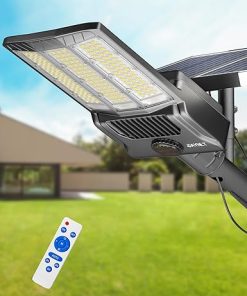 JAYNLT Y-11000W Solar Street Lights 850000LM Dusk to Dawn Outdoor Lights