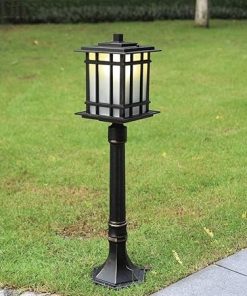 Vintage Lawn Lights Thickening Poles for Garden and Pathway Lighting 2