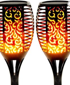 Walensee Solar Lights Outdoor 43 Inch Waterproof Flickering Flame Torch