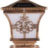 Outdoor Waterproof 60 LED Crystal Globe Lights for Garden Decor 4