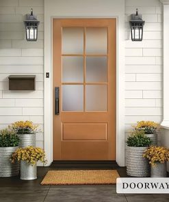 Outdoor Wall Lights Black Waterproof Sconce for Patio and Garage 2
