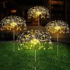 Solar Powered 7LED Adjustable In-Ground Spotlight IP65 Waterproof Light 4