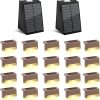 Vintage Solar Post LED Lights for Garden Villa and Outdoor Spaces 4