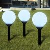 Outdoor Solar Post Lamp for Villas and Gardens Waterproof Lighting 3