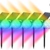 Waterproof Solar Lights with 9 Modes for Outdoor Garden Yard Decor