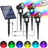 Solar Wall Lamp with 3 Lighting Modes for Outdoor Use IP65 Waterproof 3