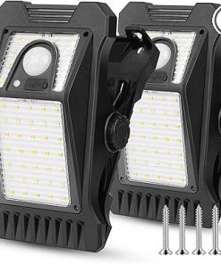 Fitpolo Motion Sensor Solar Security Light with 3 Outdoor Modes