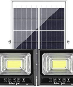 Solar Flood Lights Outdoor 300W 500W 800W Waterproof Security Lights