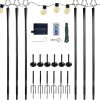 200 LED Solar String Lights and 500 LED Christmas String Lights 4