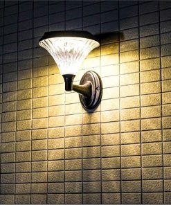 Solar Wall Lights and Post Lamps – Adjustable Colors IP67 Waterproof 2