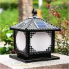 2 Pack LED Solar Garden Lights Waterproof with 3 Lighting Modes 3