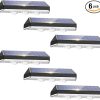 Multicolor Solar Lights 7 Modes 29 LED Waterproof Spotlights 8 Pack 3