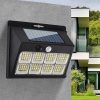 Outdoor Solar Wall Lamp Waterproof for Even Lighting Solutions 3