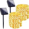 Solar Dual Edison Bulb Motion Sensor Wall Light Waterproof 2-Pack 3