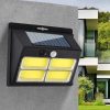 Outdoor Solar Wall Lamp Waterproof for Even Lighting Solutions 4