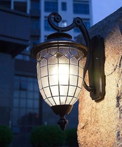 Waterproof Pineapple Wall Light for Garage and Entryway Decor 2
