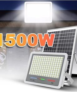 High Power LED Solar Floodlight for Outdoor Courtyard Lighting 2