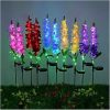 Waterproof Modern Solar Column Light for Garden Villa and Driveway 4