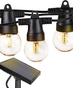 Brightech Ambience Pro Waterproof Solar LED String Lights 27 Ft 2