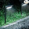 Solar Spot Lights Outdoor 23 LEDs Landscape Lighting IP67 Waterproof 6 Pack 4