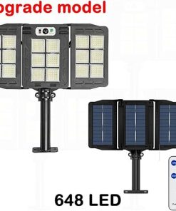 Powerful Waterproof Solar Motion Sensor Lights for Outdoor Use 2