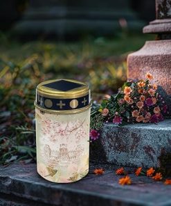 Waterproof Solar Garden Lights Fairy Stake Lanterns for Outdoor Use 2
