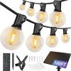Jackyled Solar Outdoor Lights with Motion Sensor 50% Brighter 4-Pack 4
