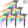 Solar Wall Lights Outdoor with Motion Sensor and 3 Lighting Modes 4