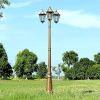 Waterproof Outdoor Lamp Post Light for Gardens and Patios