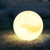 Solar Powered Apple Shaped Landscape Light for Outdoor Garden Use 4