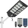 Solar Power LED Street Light Outdoor Waterproof for Garden Villa Porch 4