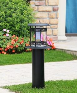 Outdoor Waterproof Solar LED Streetlight for Gardens and Patios 2