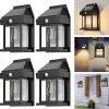 LED Solar Pendant Light with Motion Sensor for Outdoor Indoor Use 4