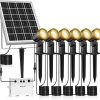 Bionic Spotlights Deluxe Duo Solar Lights Motion Sensor LED Outdoor 4