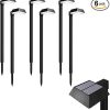 Outdoor Solar Street Lights with Motion Sensor and Remote Control 4