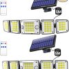 Solar Powered Outdoor Lights with Motion Sensor and Dusk to Dawn